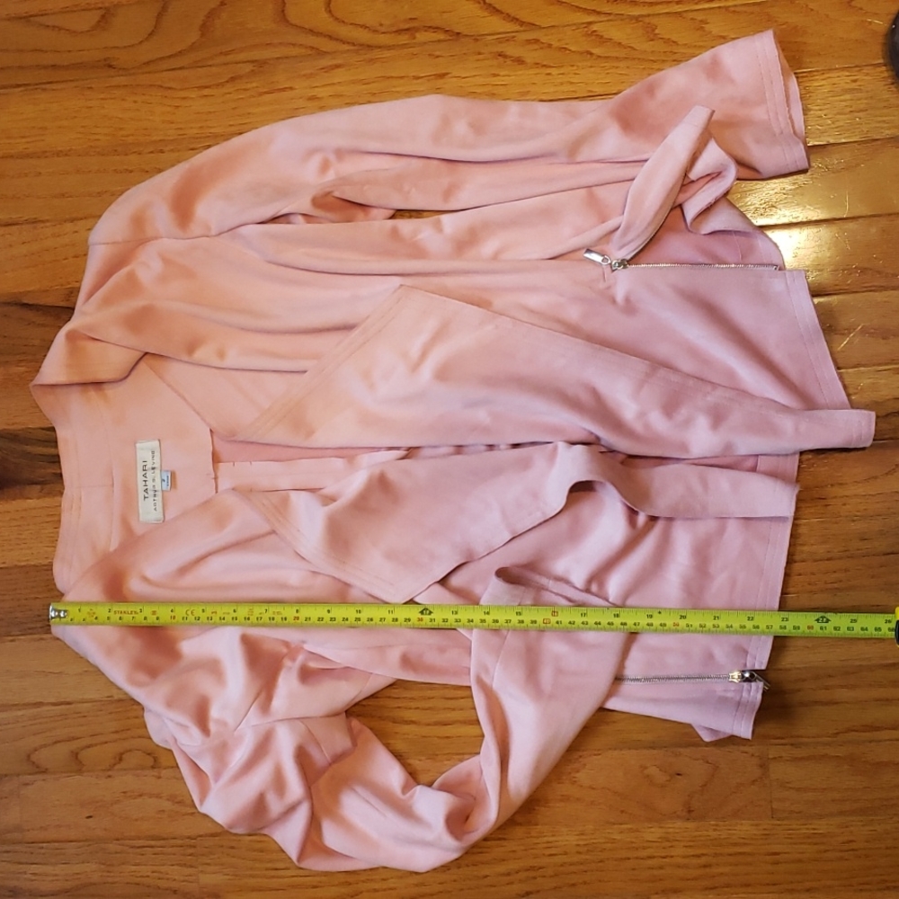 Sz2 jacket, super soft, similar to suede in texture 😍